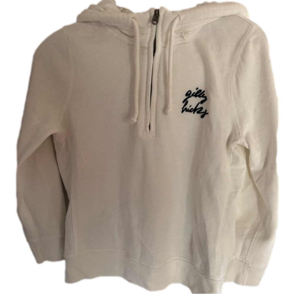 Gilly Hicks half zip sweatshirt